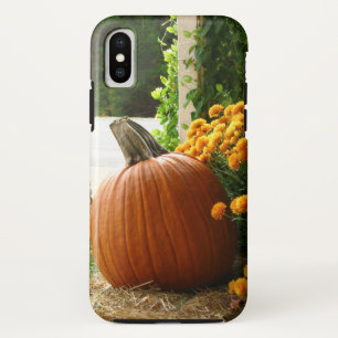 Case-Mate iPhone Case Scène D'Automne - Citrouille Avec Filles Orange Ja