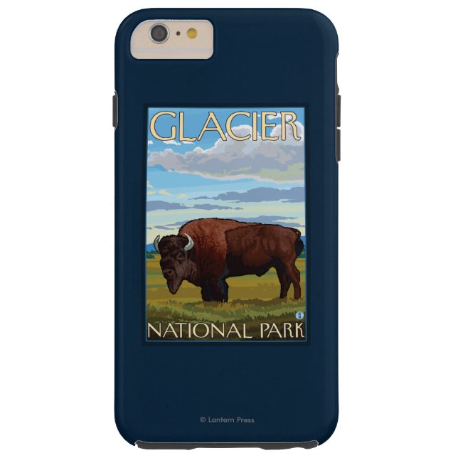 Coques Case-Mate iPhone Scène de bison - parc national de glacier, la TA (Dos)