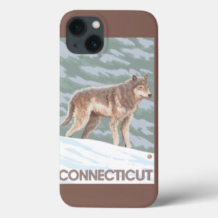 Etui iPhone Case-Mate Scène de ConnecticutWolf