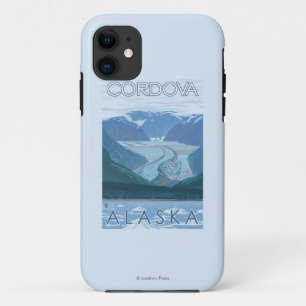 Coques Pour iPhone Scène de glacier - Cordova, Alaska