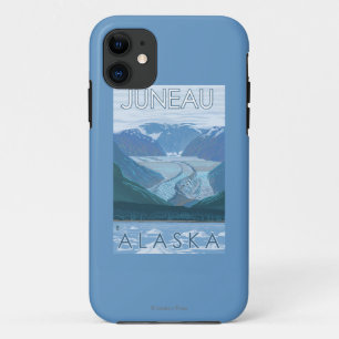 Case-Mate iPhone Case Scène de glacier - Juneau, Alaska