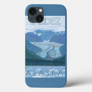 Coque Case-Mate iPhone Scène de glacier - Valdez, Alaska