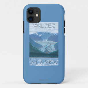 Coque Case-Mate Pour iPhone Scène de glacier - Valdez, Alaska