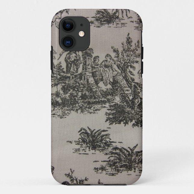 Coques Case-Mate iPhone Scène de la rivière Toile (Dos)