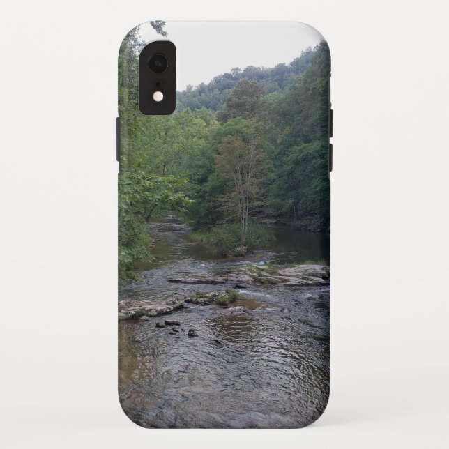 Coques Case-Mate iPhone Scène de l'arbre d'Elk River (Dos)