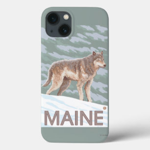 iPhone 13 Case Scène de MaineWolf