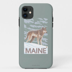 Coque Case-Mate iPhone Scène de MaineWolf