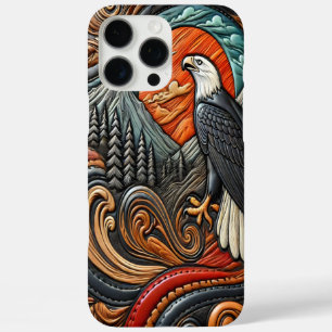 Coque iPhone 16 Pro Max Scène de nature Bold Eagle
