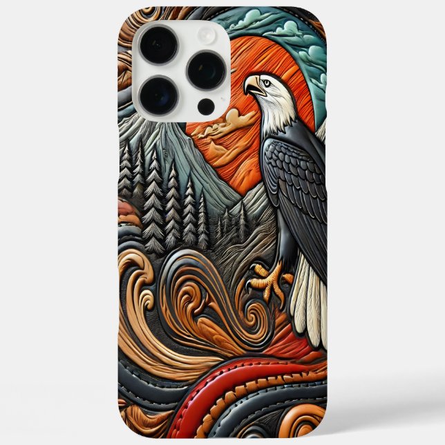 Coques Case-Mate iPhone Scène de nature Bold Eagle (Verso)
