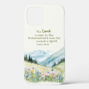 Case-Mate iPhone Case Scène de nature sereine Psaume 38 Verset biblique