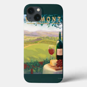 Coque Case-Mate iPhone Scène de pays de VermontWine
