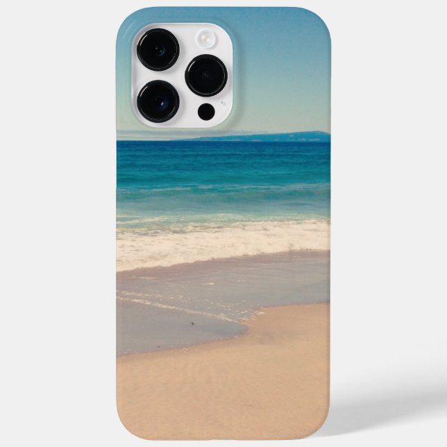 Coques Case-Mate iPhone Scène de plage aquatique (Verso)