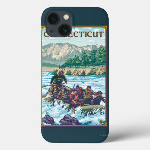 Case-Mate iPhone Case Scène de Rafting Connecticut River