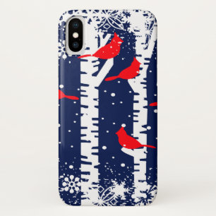 Case-Mate iPhone Case Scène du cardinal d'hiver