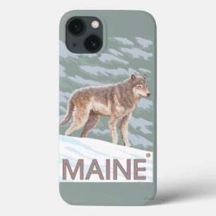 Coques Pour iPhone Scène du MaineWolf