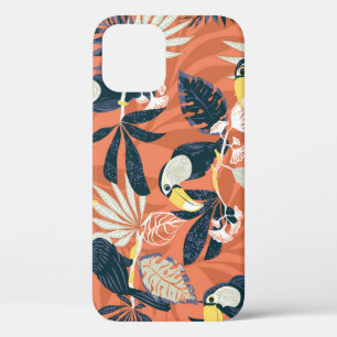 Case-Mate iPhone Case Scène Exotique Toucan Jungle