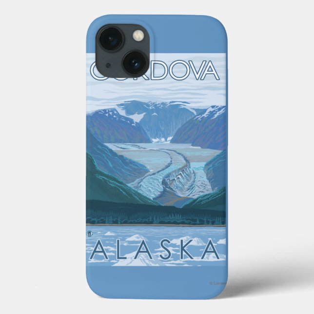 Coques Case-Mate iPhone Scène glaciaire - Cordova, Alaska (Verso)