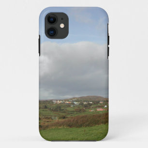 Coque Case-Mate Pour iPhone Scène irlandaise colorée de village