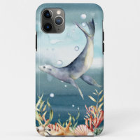 Scene sous-marine du Cool aquatique Sea Lion