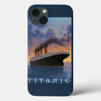 Scène Titanic Ligne étoile blanche