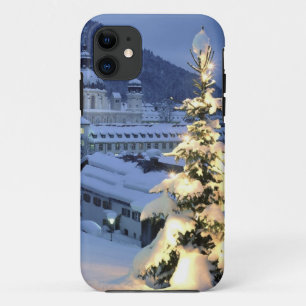 Coque Case-Mate Pour iPhone scènes d'hiver-136