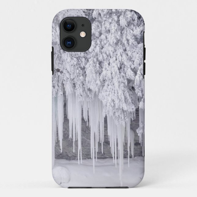 Coques Case-Mate iPhone scènes-hivernales-106 (Dos)