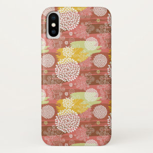 Coque Case-Mate Pour iPhone Schéma floral 2