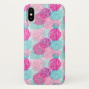 Coque Case-Mate Pour iPhone Schéma floral lumineux 2