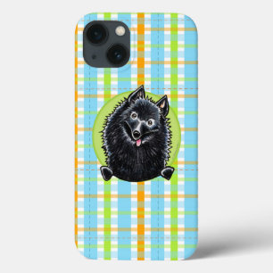 Coque Case-Mate iPhone Schipperke Joli Plaid