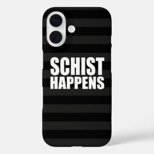 Coque Pour iPhone 16 Schist Happens