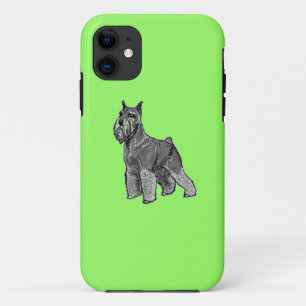 Etui iPhone Case-Mate Schnauzer