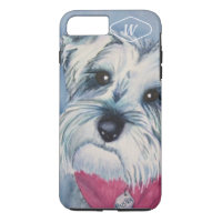 SCHNAUZER DE BONBON À GRIS ARGENTÉ