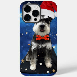 Coque Case-Mate iPhone Schnauzer de Noël