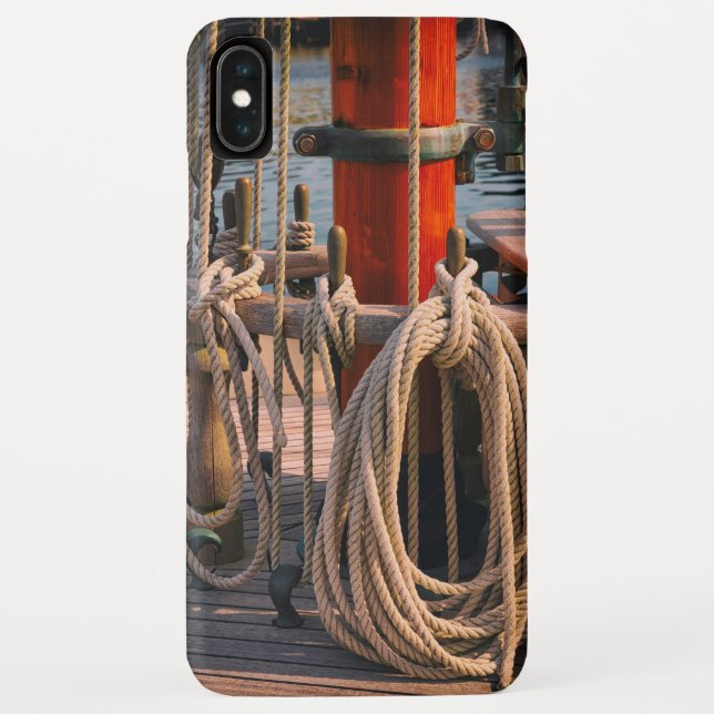 Coques Case-Mate iPhone Schooner assaisonné (Dos)