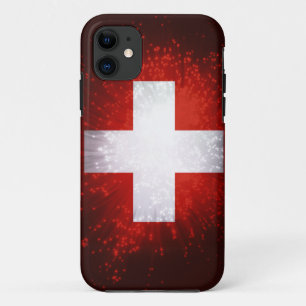 Etui iPhone Case-Mate Schweiz ; Drapeau de la Suisse