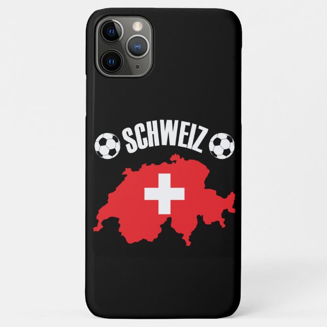 Coques Case-Mate iPhone Schweiz Suisse Football (Dos)