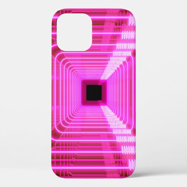 Coques Case-Mate iPhone Sci-Fi Retro 3D : Illustration d'art pop (Verso)