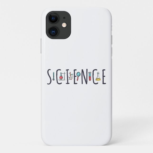 Coques Case-Mate iPhone Science (Dos)