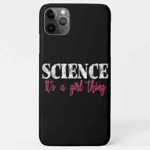 Case-Mate iPhone Case Science - C'est une fille