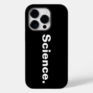 Coque Case-Mate iPhone Science - conception minimaliste d'un mot