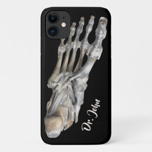 Coque Case-Mate iPhone Science de l'anatomie humaine vintage, pieds de sq