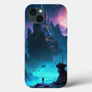 Case-Mate iPhone Case Science Fiction Futuriste Ville Coque-Mate iPhone