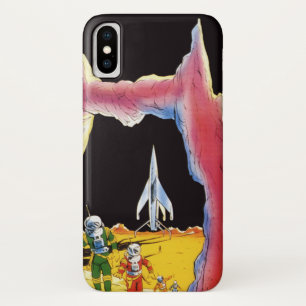 Etui iPhone Case-Mate Science-fiction vintage, Extra-terrestres de la sc