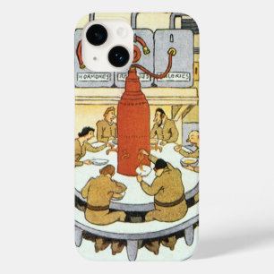 Coque Case-Mate iPhone Science-Fiction vintage, Les Scientifiques Du Labo