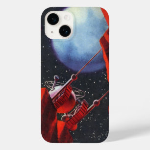 Coque Case-Mate iPhone Science-fiction vintage, rover lunaire spatial de