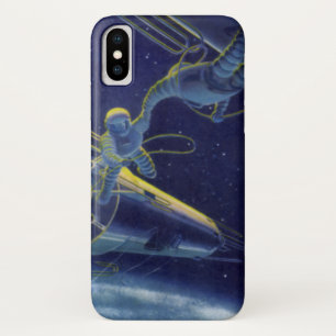 Coque Case-Mate Pour iPhone Science-fiction vintage : Sci-Fi Alien en sortie e