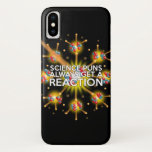 Case-Mate iPhone CASE SCIENCE PUNS<br><div class="desc">Customisez avec votre couleur arrière - plan préférée. Un design cool et tendance inspiré par la science pour tous les scientifiques, les professeurs de sciences, les étudiants en sciences, bref, n'importe quel geek scientifique dans votre vie (et qui vous inclut)! Conçu par Science Geekness© à l'adresse http://www.zazzle.com/sciencegeekness*</div>