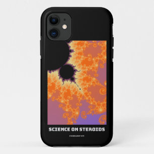 Case-Mate iPhone Case Science sur les stéroïdes Mandelbrot fractal - sci
