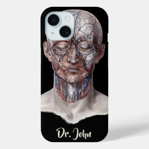 Coque Case-Mate iPhone Science vintage de l'anatomie humaine, nez de gorg