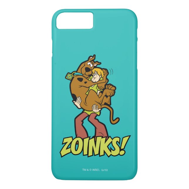 Coques Case-Mate iPhone Scooby-Doo and Shaggy Zoinks ! (Dos)